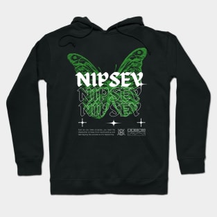 Nipsey // Butterfly Hoodie